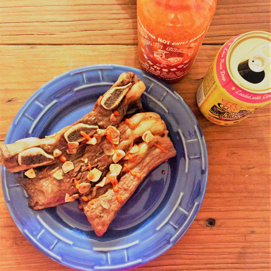 Korean-Texan Fusion Short Ribs