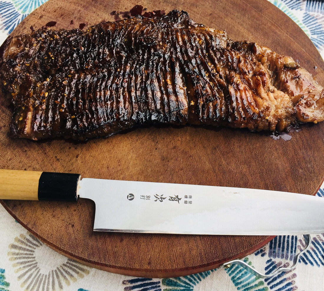 Marinated Flank