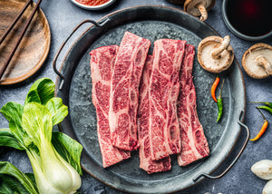 Kalbi & Sliced Beef